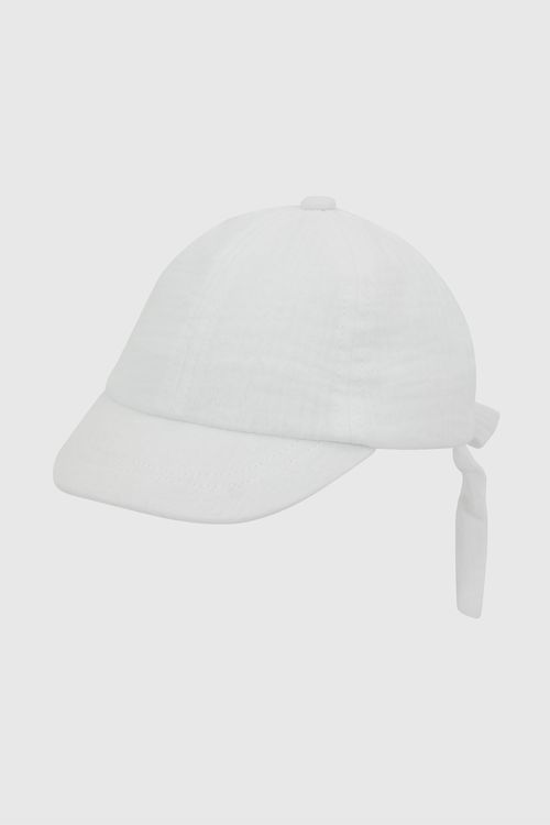 Gorro Blanco De Niña Infantil
