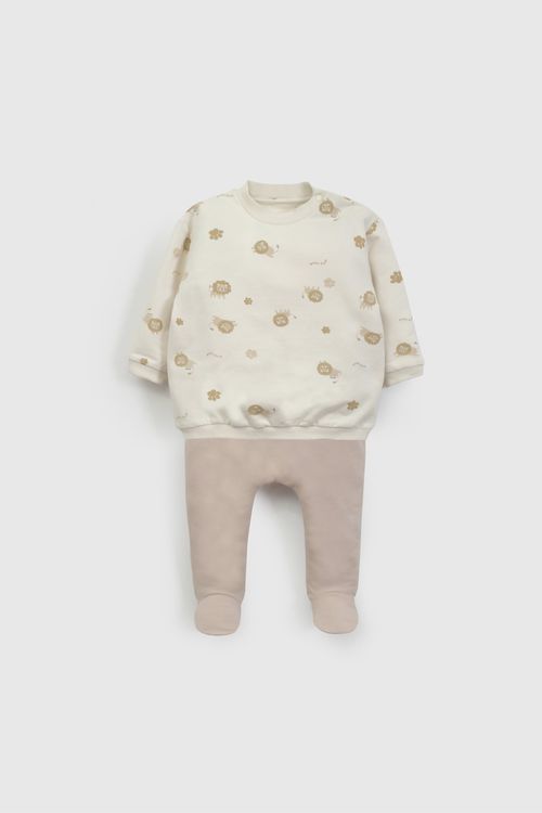 Clemente Beige Jungla De Bebé De New Born