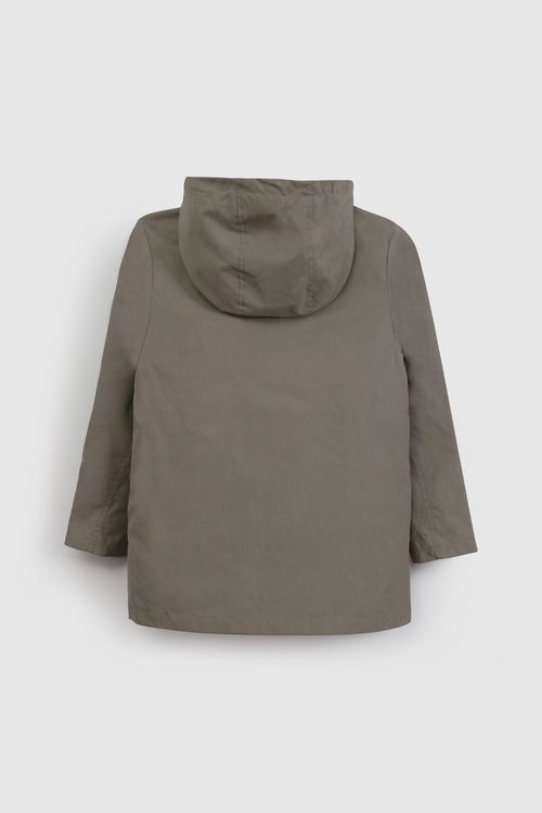Chaqueta Verde Gabardina De Niño