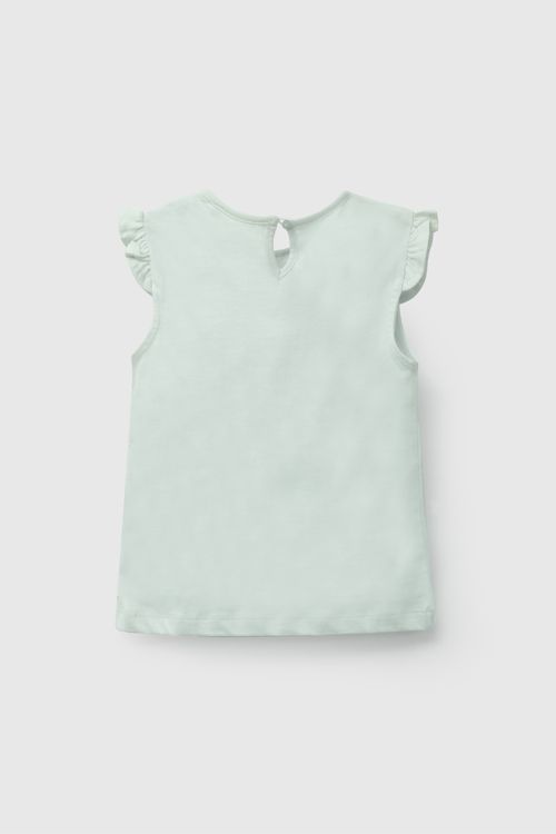Polo Verde De Niña Infantil