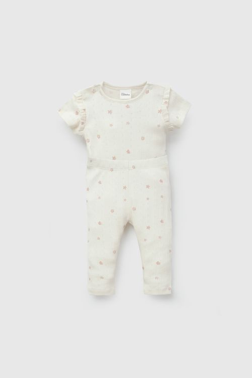 Conjunto Beige Navy De Bebé De New Born