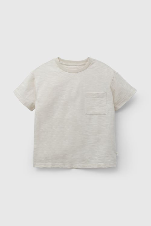 Polo Básico Beige De Niño