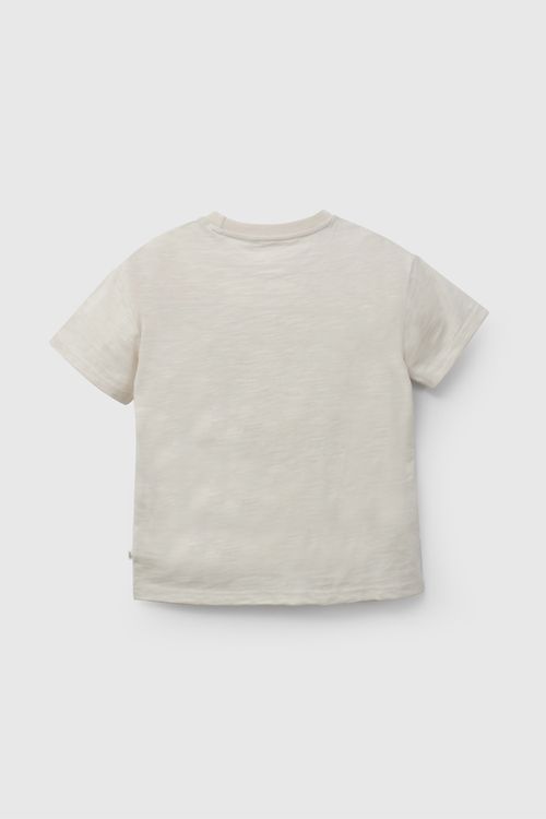 Polo Básico Beige De Niño
