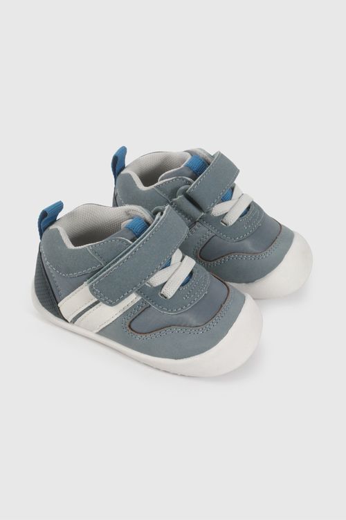 Zapatilla Urbana Azul De Gateador