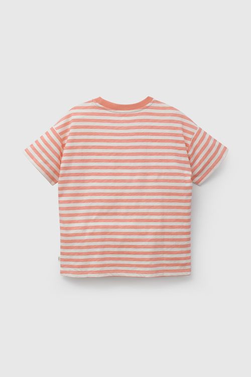 Polo Básico Rayada De Niño