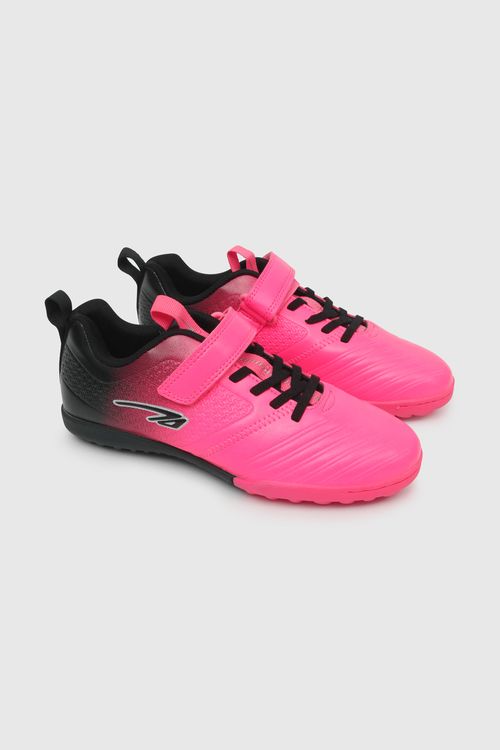 Zapatilla Fútbol De Niño Sport Fucsia