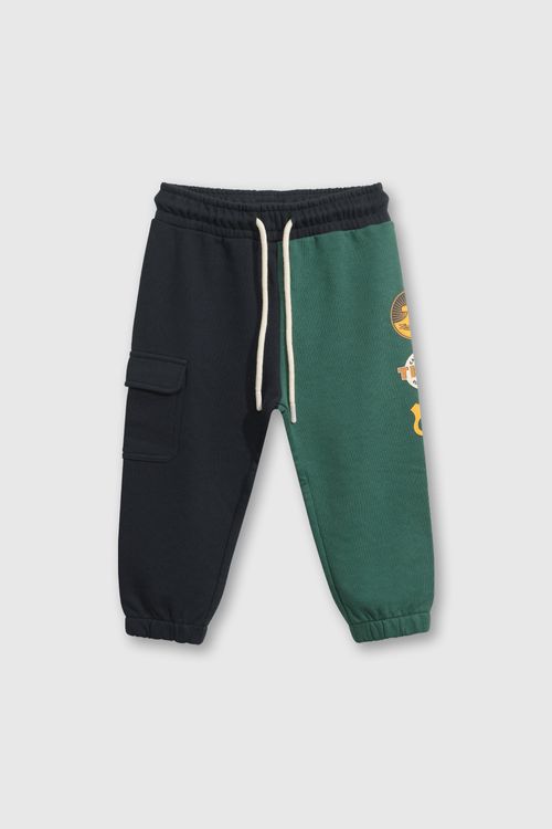 Pantalón Buzo Disney Verde