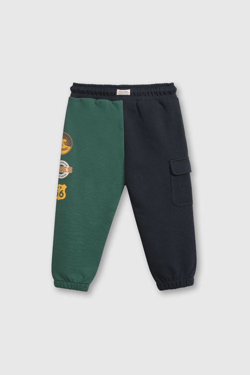 Pantalón Buzo Disney Verde
