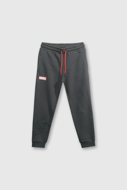 Pantalon Pantalón Buzo Gris De Niño