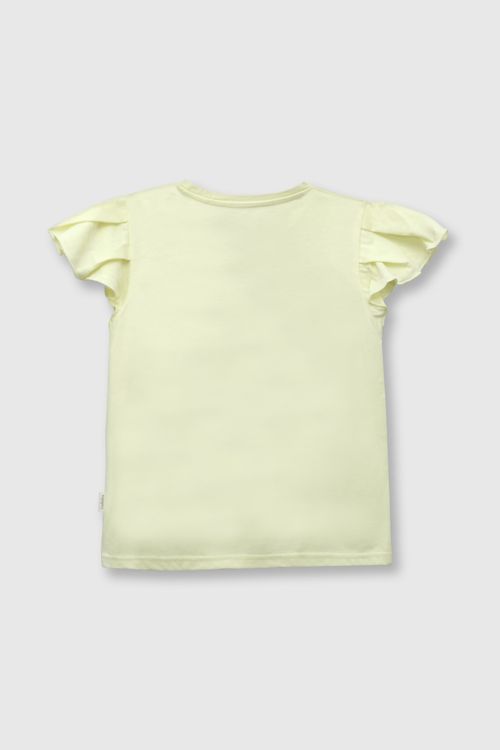 Polo De Niña Libro De La Selva Lima (2 A 12 Años)