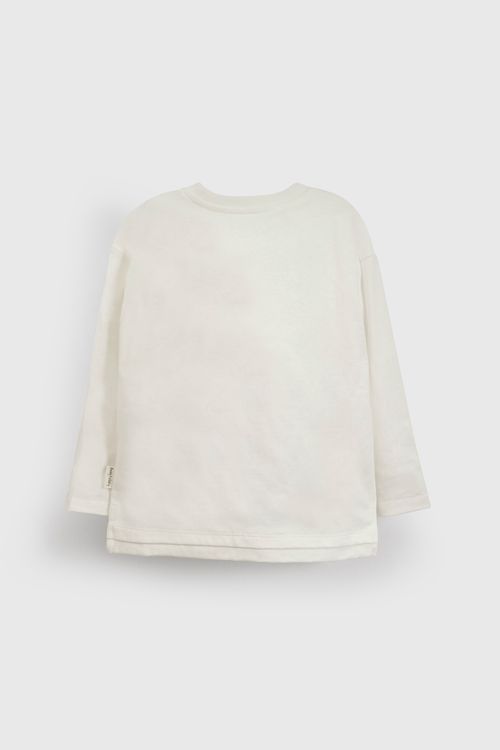 Polo Blanca Mickey