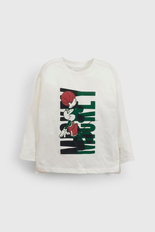 Polo Blanca Mickey