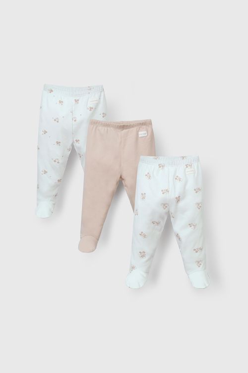 Pack 3 Patas Disney Beige