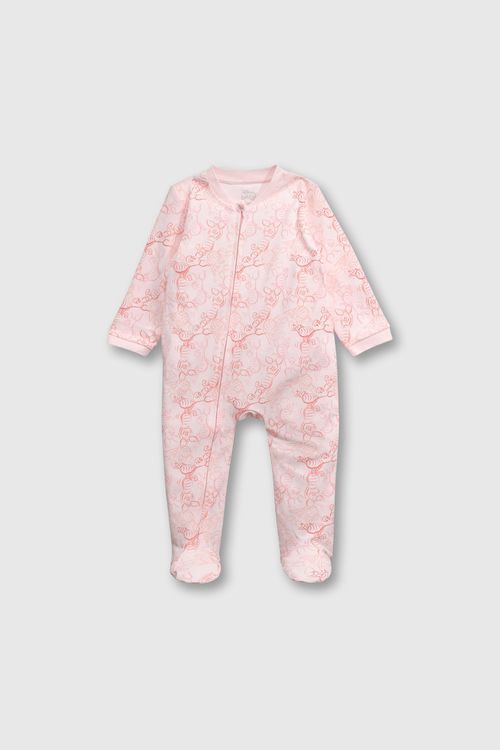 Pijama Rosado De Niña