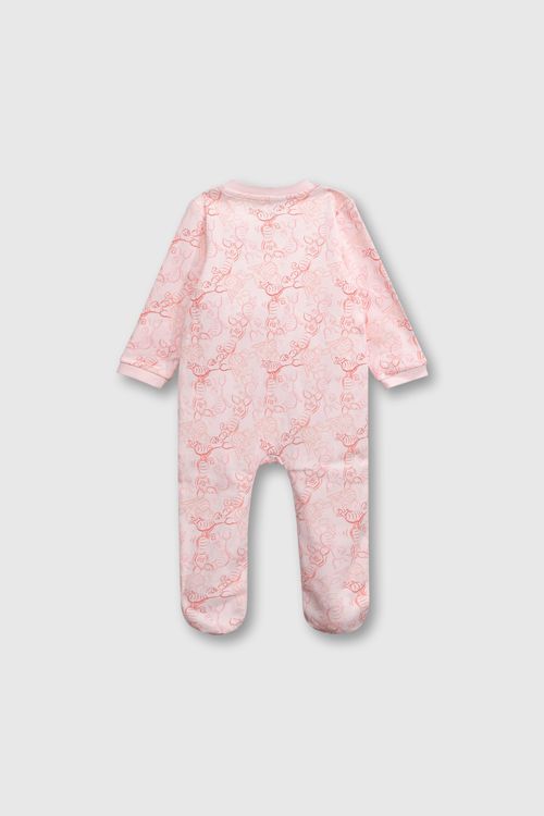 Pijama Rosado De Niña