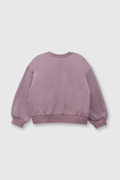 Polera De Niña Princesas Uva / Grape (2 A 12 Años)