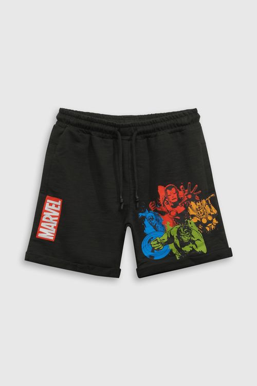 Bermuda Marvel Negra