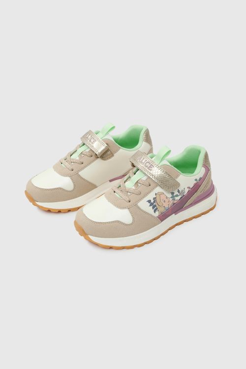 Zapatilla Niñas Beige 53172 Colloky