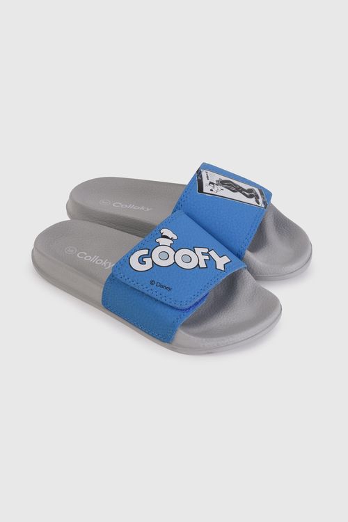 Sandalias De Niño Disney Goofy Azul / Blue (28 A 38)