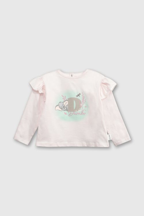 Polo Disney Rosada De Niña