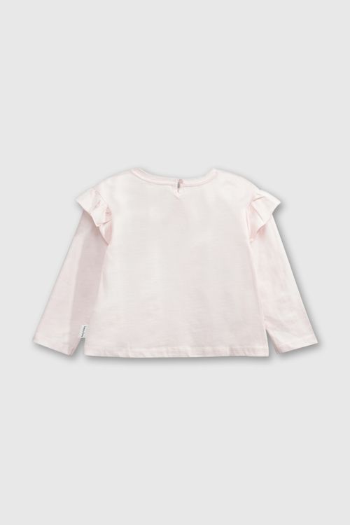 Polo Disney Rosada De Niña