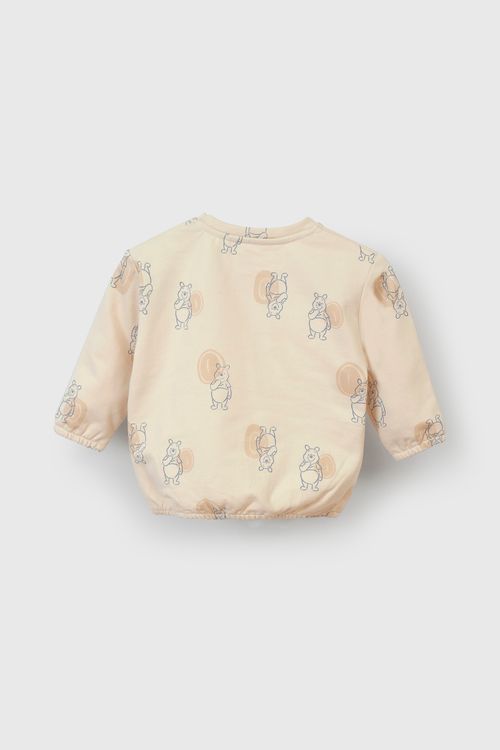 Polera Beige Winnie The Pooh