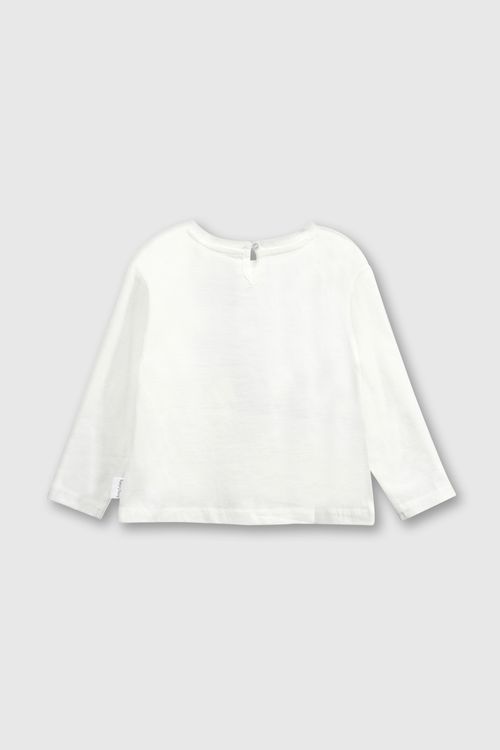 Polo Disney Blanca De Niña