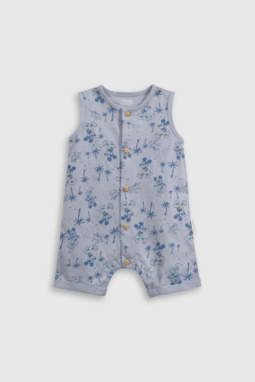 Enterizo Disney Celeste De Bebé