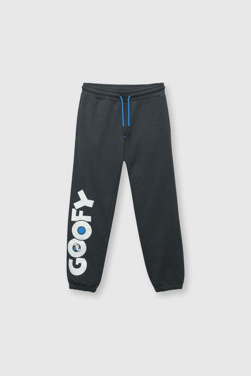 Pantalón Buzo De Niño Goofy Marengo (2 A 12 Años)
