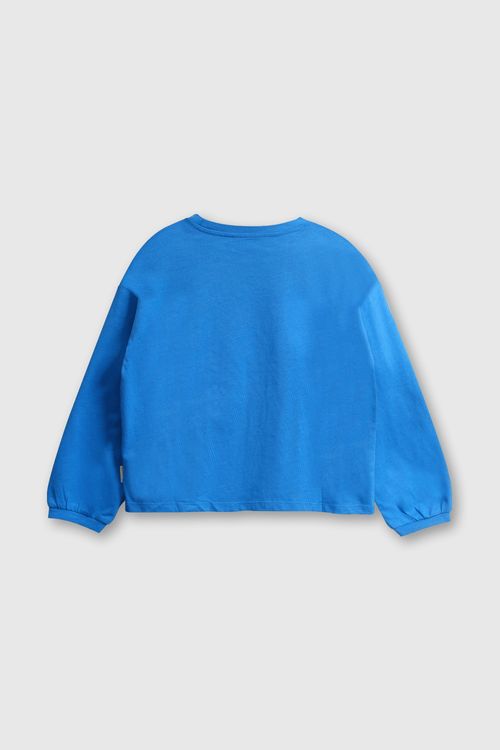 Polo Disney Azul De Niña
