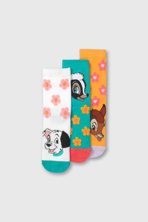 Medias 3/4 Niñas Verde 49498 Colloky