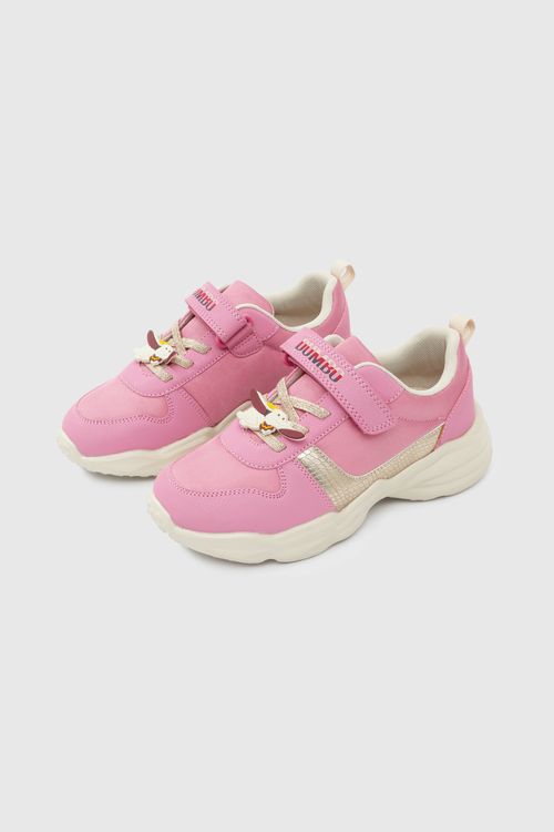 Zapatilla Disney Fucsia De Niña (28 A 38)