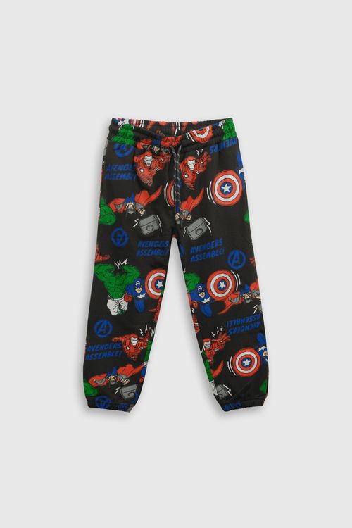 Pantalón Buzo Marvel Negro