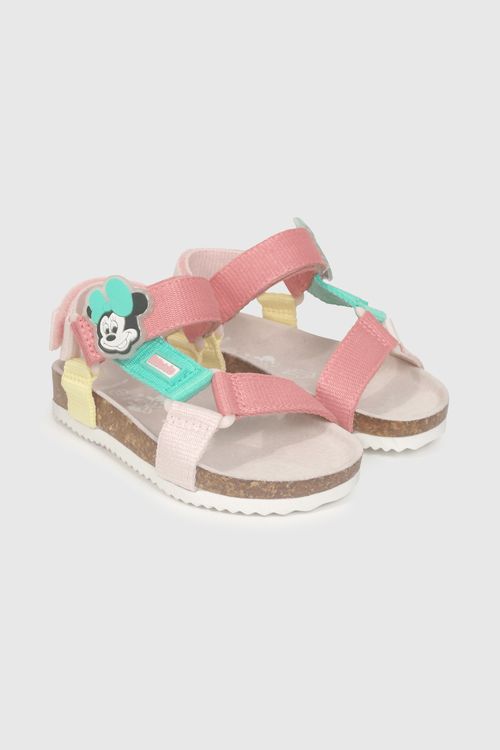 Sandalia De Niña Disney Minnie Light Pink (21 A 27)