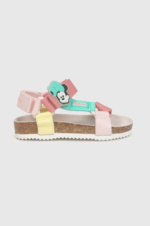 Sandalia De Niña Disney Minnie Light Pink (21 A 27)