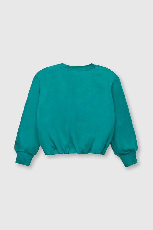 Polera De Niña Minnie Verde Esmeralda (2 A 12 Años)