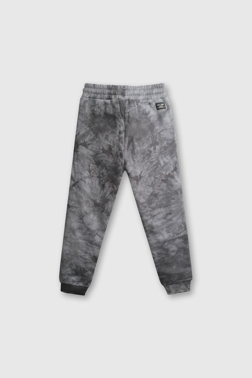 Pantalón Buzo Gris De Niño