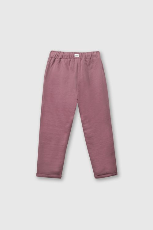 Pantalón Buzo Disney Fucsia De Niña