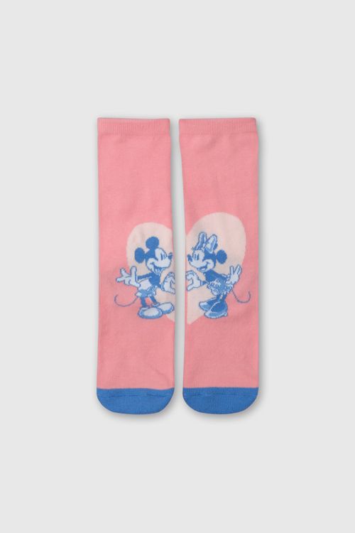 Medias Rosado De Niña