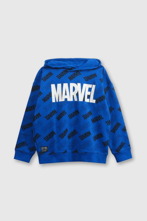 Poleron Azul De Niño