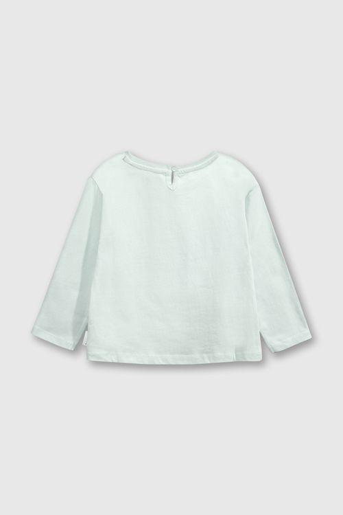 Polo Disney Verde De Niña