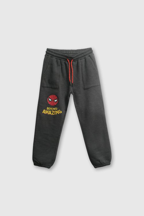 Pantalón Buzo Niños Gris 52965 Colloky