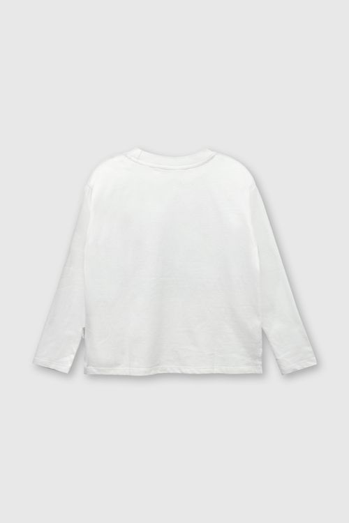 Polo Disney Blanca De Niña