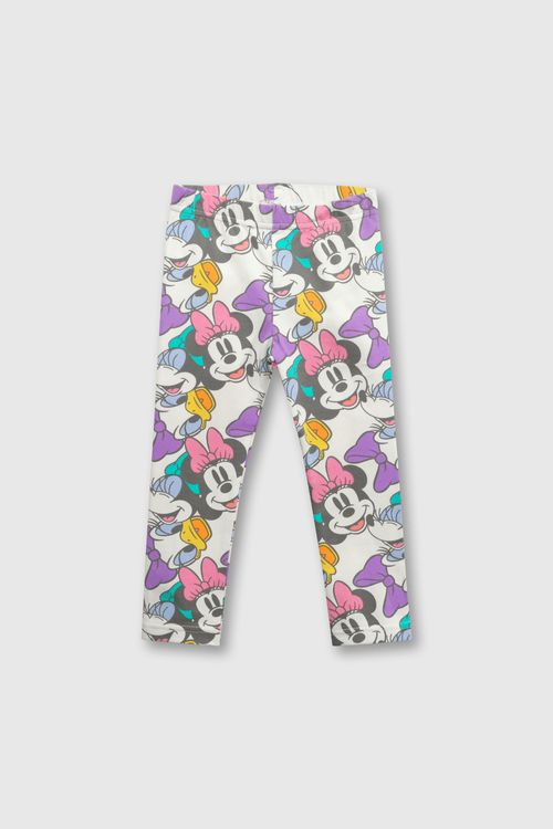 Legging Blanco De Niña