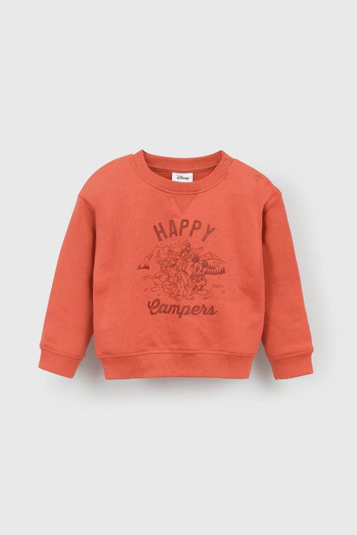 Polera Café Mickey Mouse