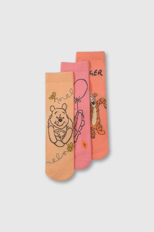 Medias 3/4 Niñas Naranjo 49506 Colloky