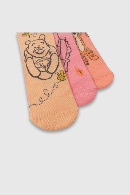 Medias 3/4 Niñas Naranjo 49506 Colloky