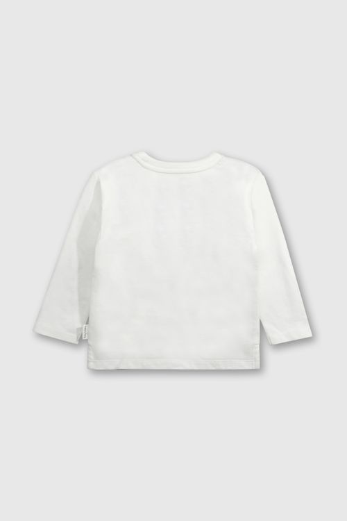 Polo Blanco De Niño