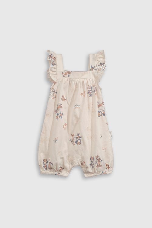 Enterizo Disney Naranjo De Bebé