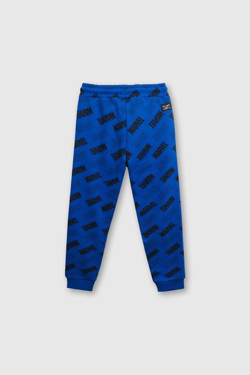 Pantalon Pantalón Buzo Azul De Niño